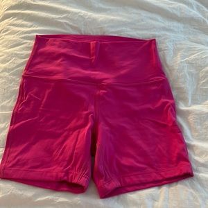 Lululemon biker shorts 6”